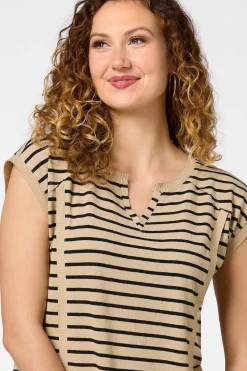 Neutral Stripe Tunic