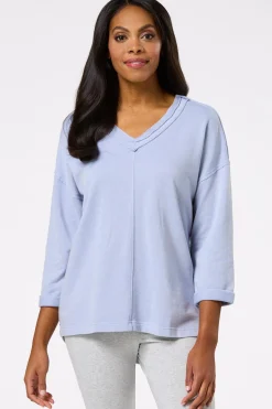 Ocean Tide French Terry Top