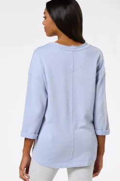 Ocean Tide French Terry Top