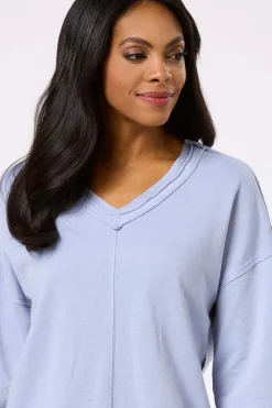 Ocean Tide French Terry Top