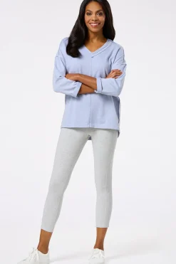 Ocean Tide French Terry Top