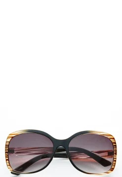 Ombre Square Sunglasses