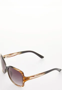 Ombre Square Sunglasses