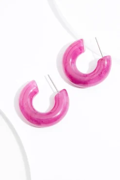 Open Hoop Earrings
