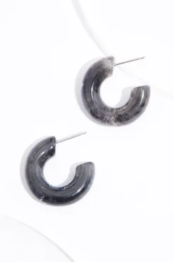 Open Hoop Earrings
