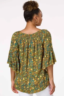 Paisley Poet Top