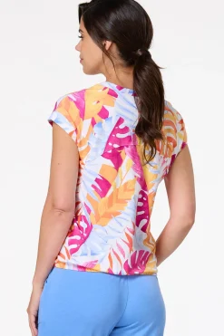 Palm Leaf Top