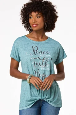 Peace Over Panic Top