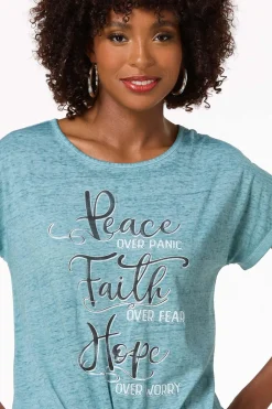 Peace Over Panic Top