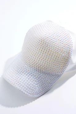 Pearl Baseball Hat