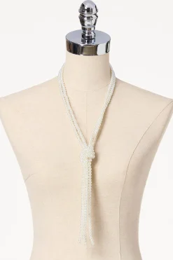 Pearl Knot Necklace