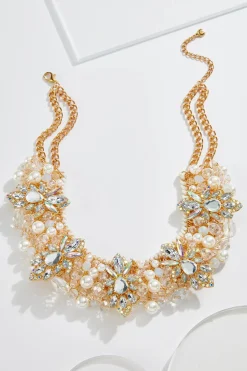 Pearl Statement Collection Necklace