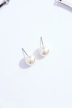 Pearl Statement Wire Necklace Set