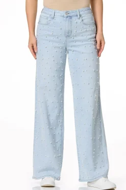 Pearl Wide Leg Jeans