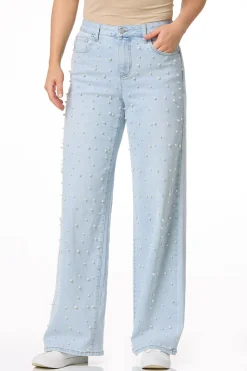 Pearl Wide Leg Jeans
