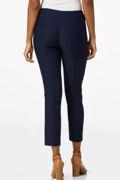 Petite Bengaline Pull- On Pants