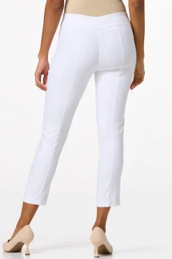 Petite Bengaline Pull- On Pants