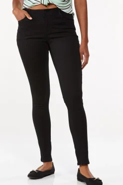 Petite Black Jeggings