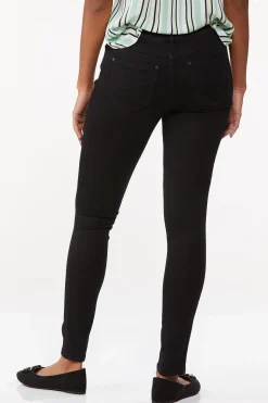 Petite Black Jeggings