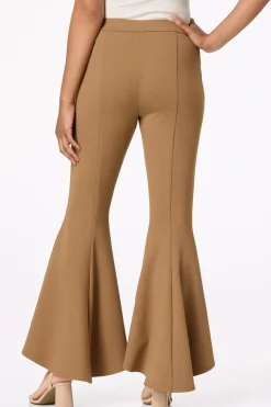 Petite Cascading Flare Pants