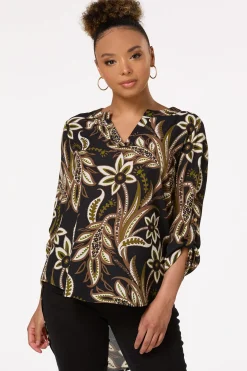 Petite Forest Floral Tunic