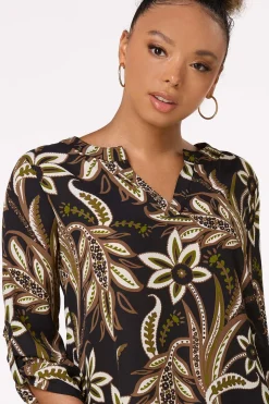 Petite Forest Floral Tunic