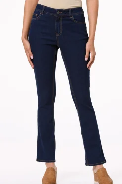 Petite High Rise Bootcut Jeans