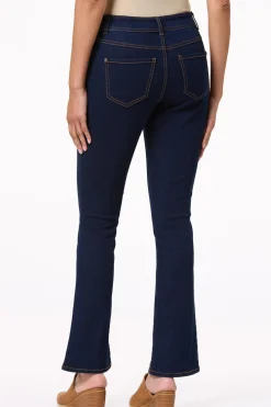 Petite High Rise Bootcut Jeans