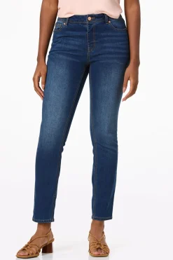 Petite High Rise Skinny Jeans