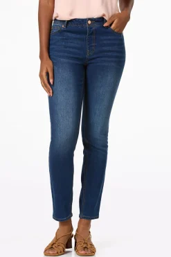 Petite High Rise Skinny Jeans