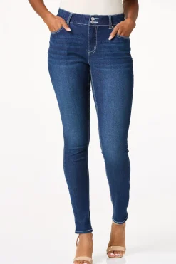 Petite High Rise Superflex Jeggings