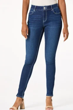 Petite High Rise Superflex Jeggings