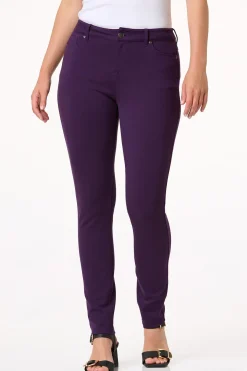 Petite Ponte Skinny Leg Pants