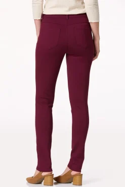 Petite Ponte Skinny Leg Pants