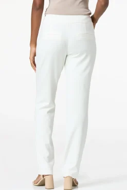 Petite Ponte Straight Leg Pants