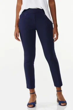 Petite Slim Ankle Pants