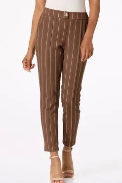 Petite Stripe Pants