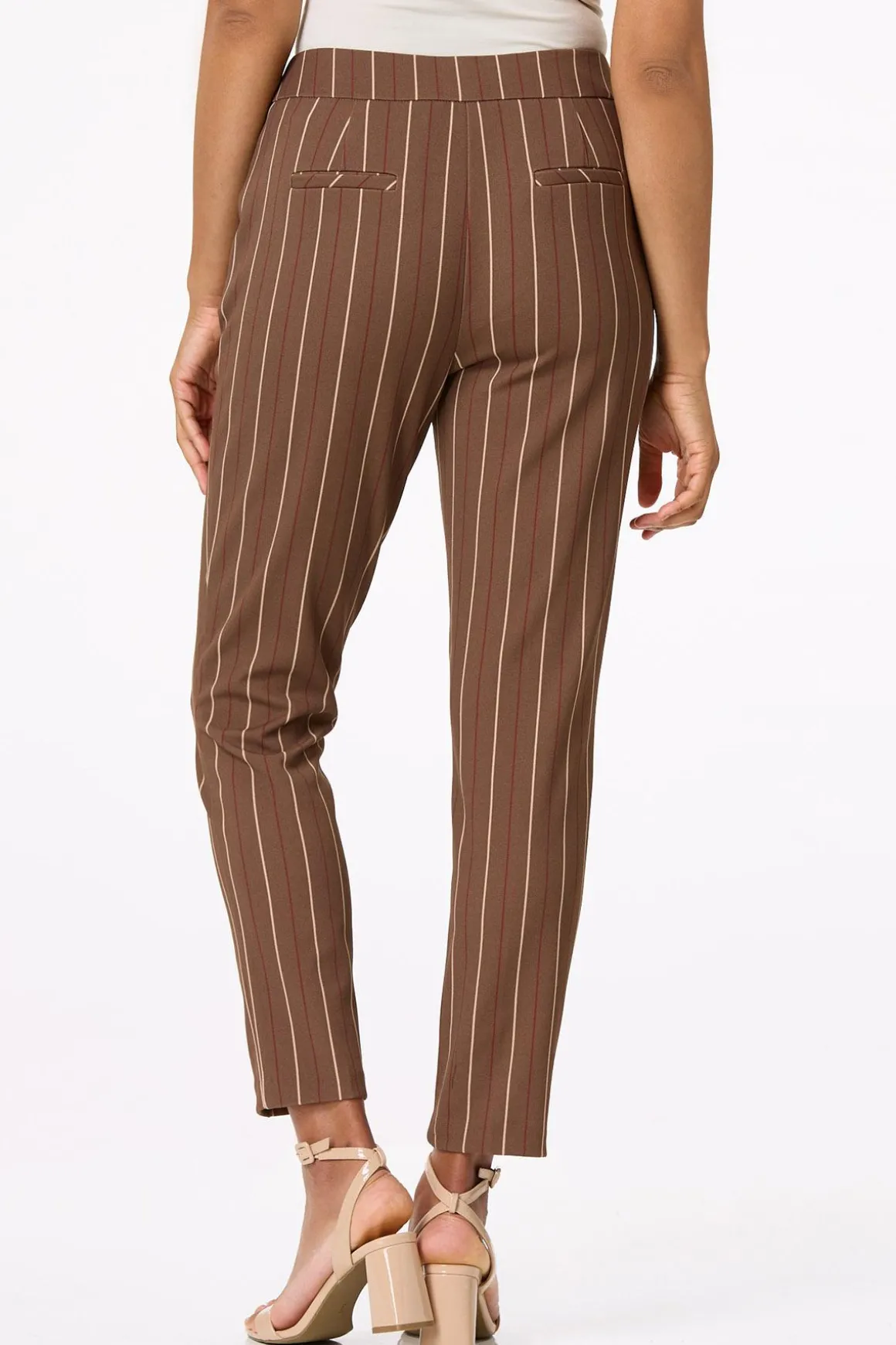 Petite Stripe Pants