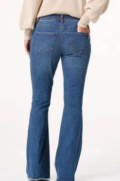 Petite Superflex Curvy Flare Leg Jeans