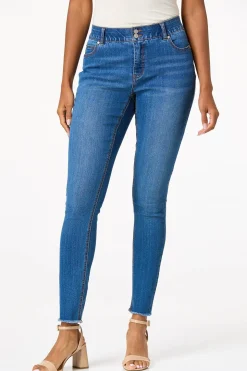 Petite The Perfect Jean - Curvy Skinny