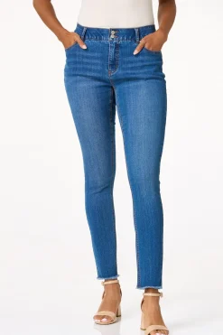 Petite The Perfect Jean - Curvy Skinny
