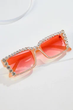 Pink Glam Sunglasses