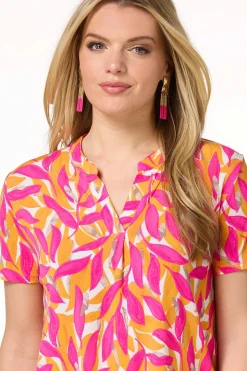 Pink Island Glo Shirt