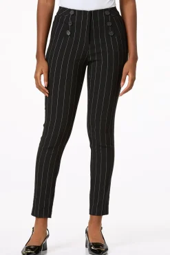 Pinstripe Pants