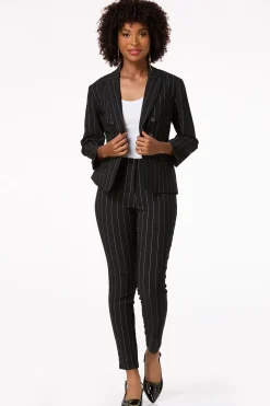 Pinstripe Pants
