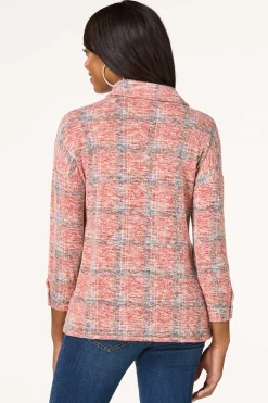 Plaid Collared Shirt