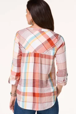 Plaid Popover Top