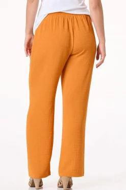 Pleated Airflow Wide Leg Pants