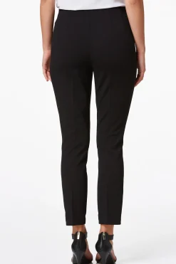 Pleated Scuba Knit Pants