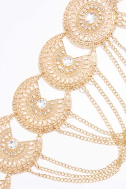 Plus Size Moroccan Swag Chain Belt